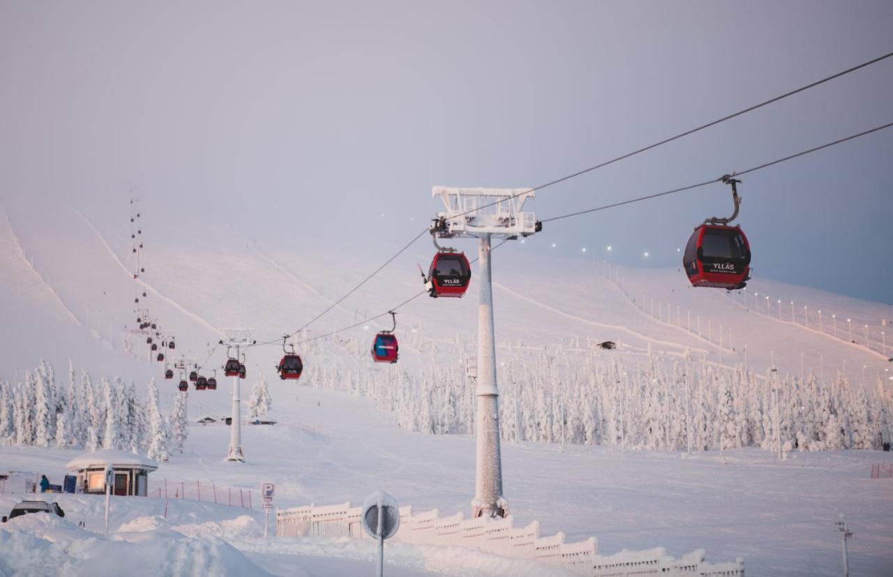 Holiday In Lapland - Yllaes Gondola Apartment, Huoneisto 6207 Ylläsjärvi 外观 照片