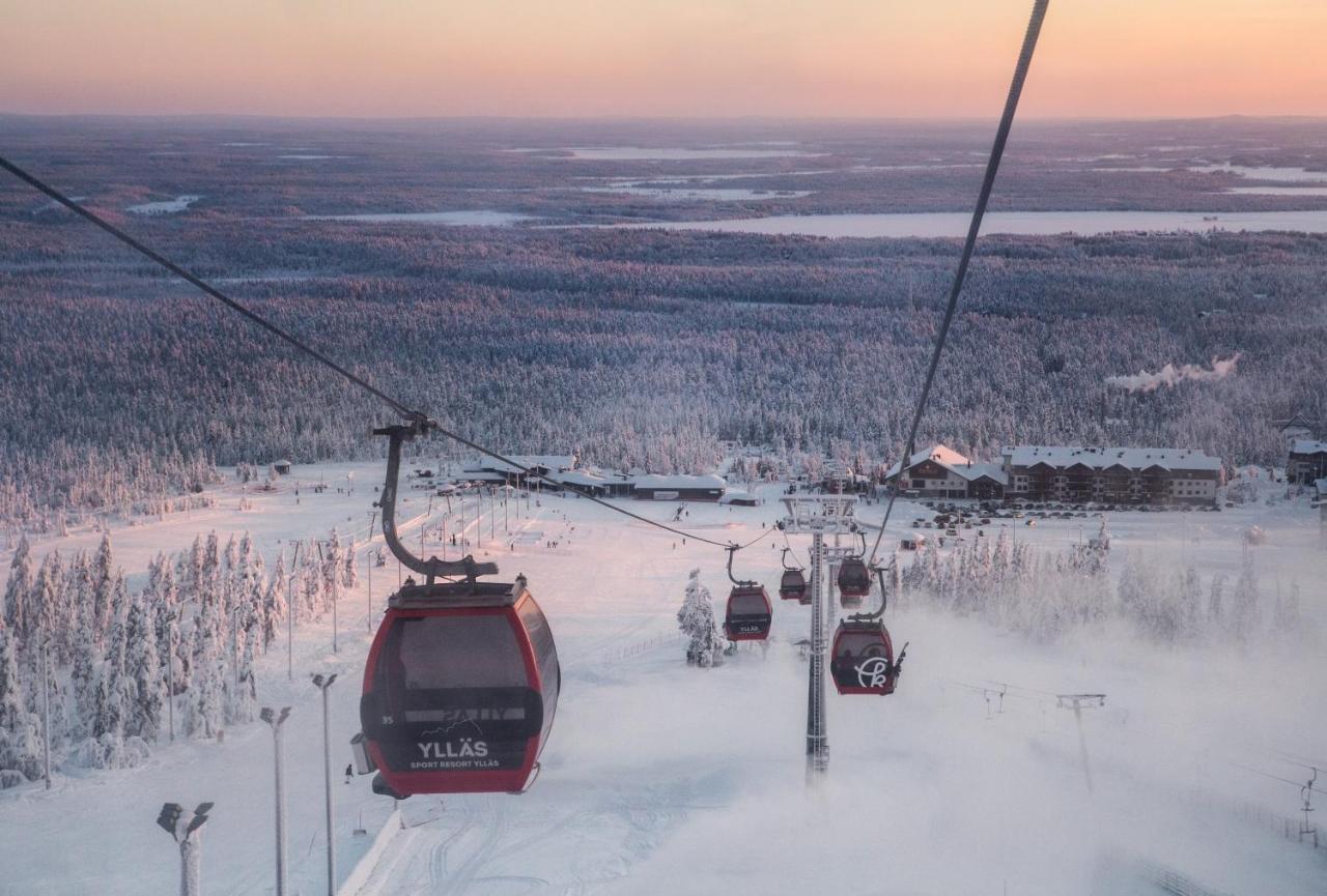 Holiday In Lapland - Yllaes Gondola Apartment, Huoneisto 6207 Ylläsjärvi 外观 照片