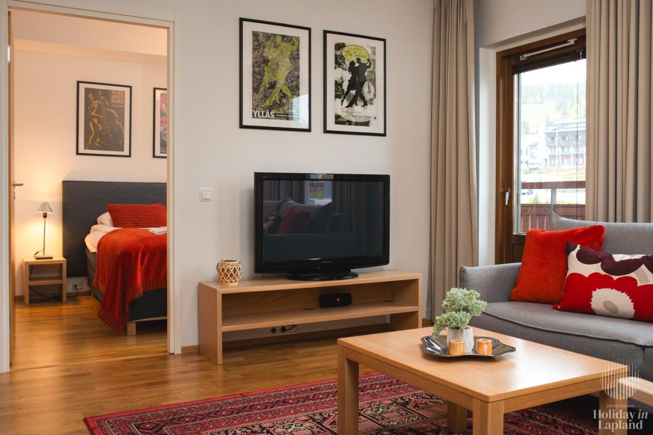 Holiday In Lapland - Yllaes Gondola Apartment, Huoneisto 6207 Ylläsjärvi 外观 照片