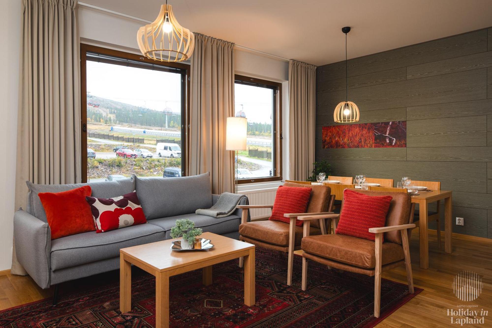 Holiday In Lapland - Yllaes Gondola Apartment, Huoneisto 6207 Ylläsjärvi 外观 照片