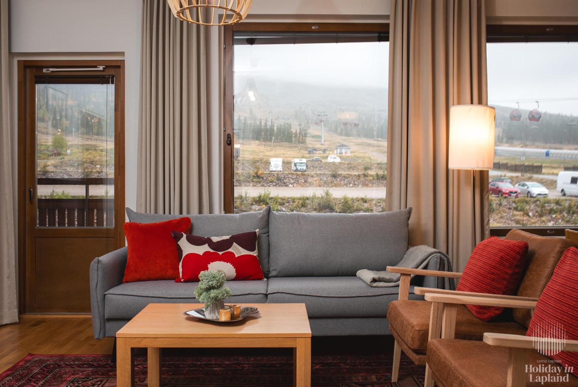 Holiday In Lapland - Yllaes Gondola Apartment, Huoneisto 6207 Ylläsjärvi 外观 照片